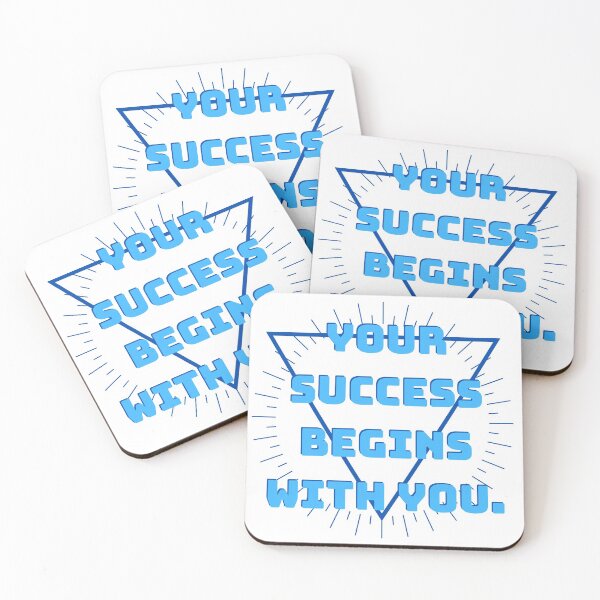 Item preview, Your Success Begins With You! designed and sold by WinnerCircle.