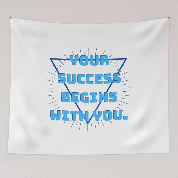 Item preview, Your Success Begins With You! designed and sold by WinnerCircle.