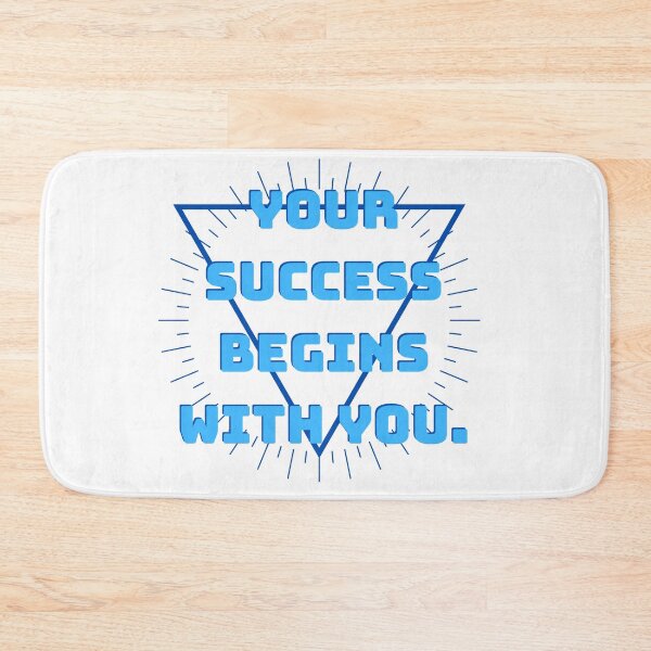 Item preview, Your Success Begins With You! designed and sold by WinnerCircle.