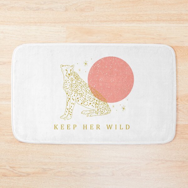Item preview, Keep Her Wild designed and sold by kjanedesigns.