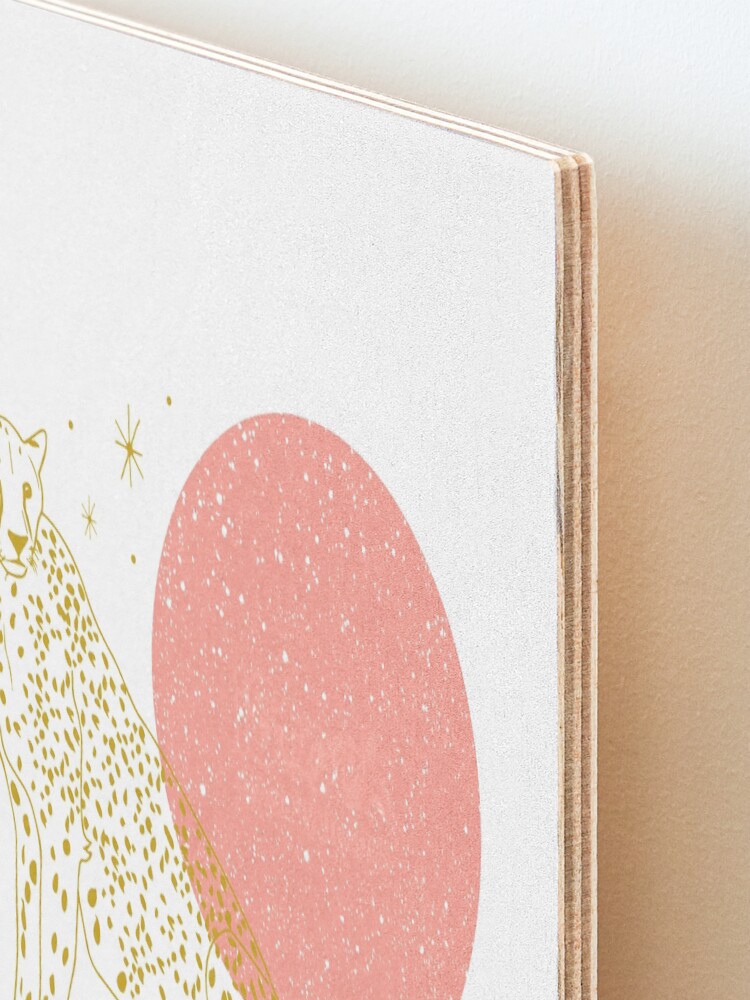 Alternate view of Keep Her Wild Mounted Print