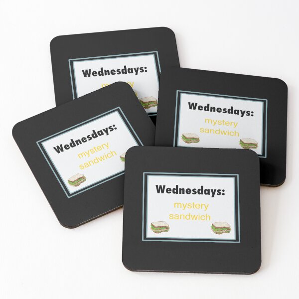 Item preview, Wednesdays: Mystery Sandwich  designed and sold by JaqiW.
