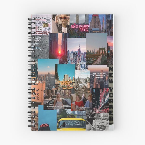 Item preview, nyc aesthetic collage designed and sold by morgananjos.