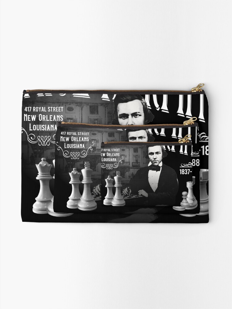 Paul Morphy--Chess Puzzle iPhone Case for Sale by tshdesigns