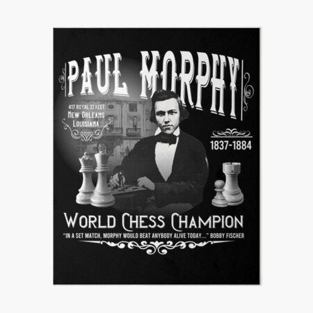 Paul Morphy - Zenonchess Ediciones Paul Morphy - Zenonchess Ediciones