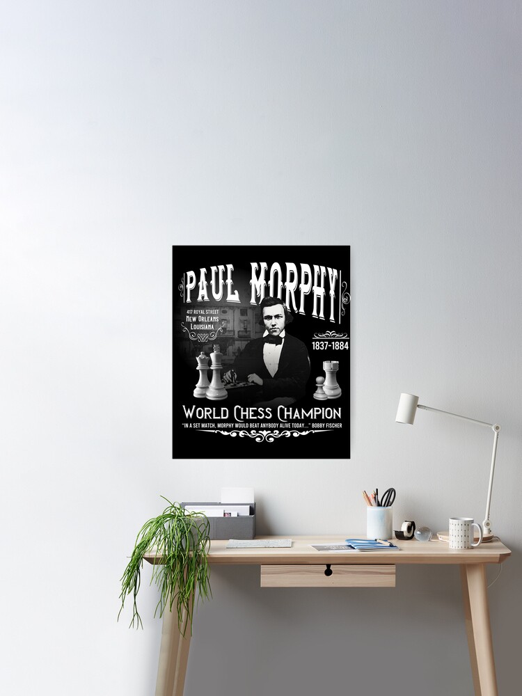 Paul Morphy, Chess available as Framed Prints, Photos, Wall Art and Photo  Gifts