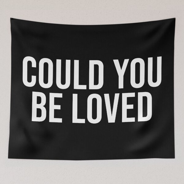 Item preview, COULD YOU BE LOVED designed and sold by BethanInChains.