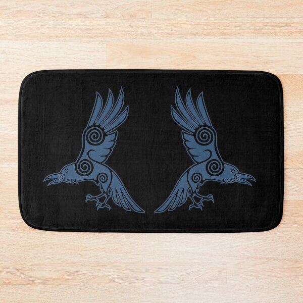 Item preview, Nordic Ravens - Blue designed and sold by elusiveconcepts.