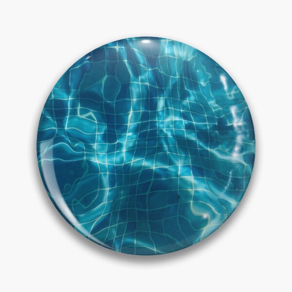Item preview, Clear blue pool designed and sold by lovesuperkarma.