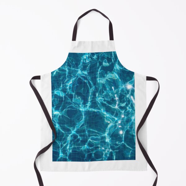 Item preview, Clear blue pool designed and sold by lovesuperkarma.