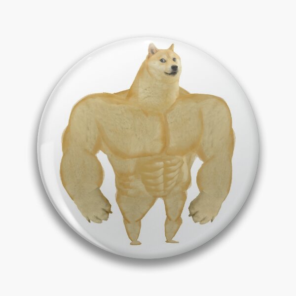Artikelvorschau, Buff Doge entworfen und verkauft von squidwards111.