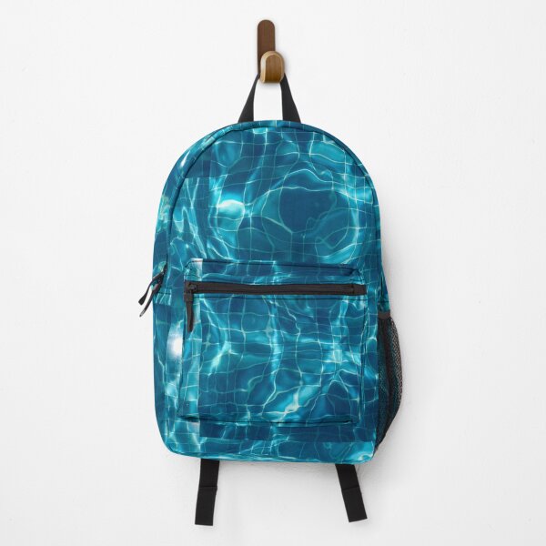 Item preview, Clear blue pool designed and sold by lovesuperkarma.