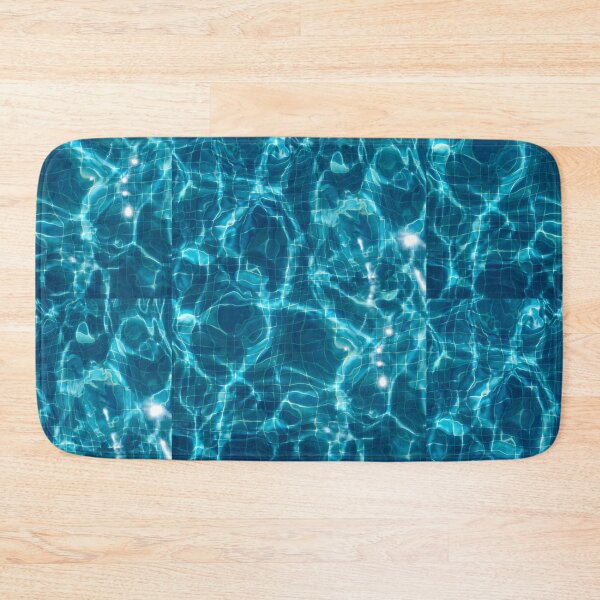 Item preview, Clear blue pool designed and sold by lovesuperkarma.