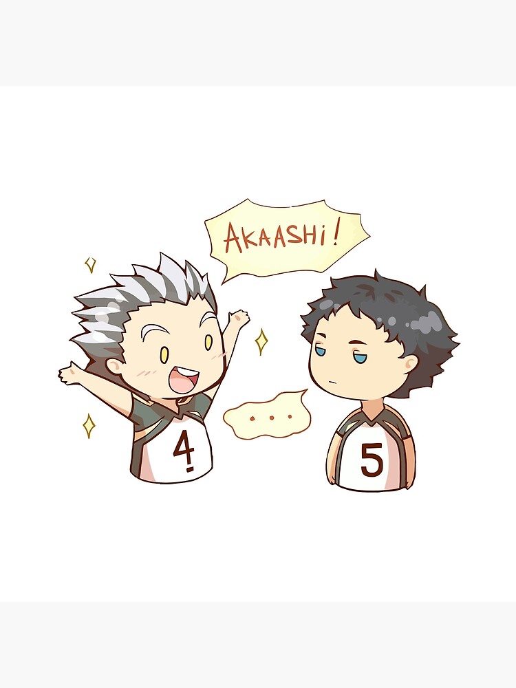 akaashi pillow