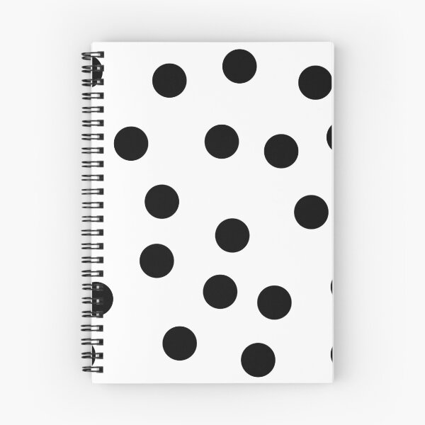 Item preview, Black and White Polka dot designed and sold by Ravish.
