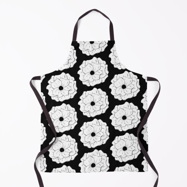 Item preview, White Poppy or Anemone Hand Drawn designed and sold by AlyStabz.