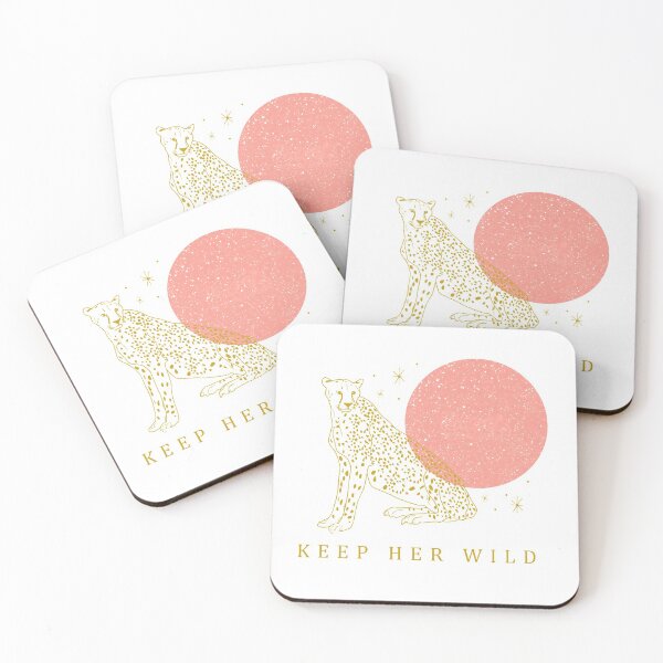 Item preview, Keep Her Wild designed and sold by kjanedesigns.