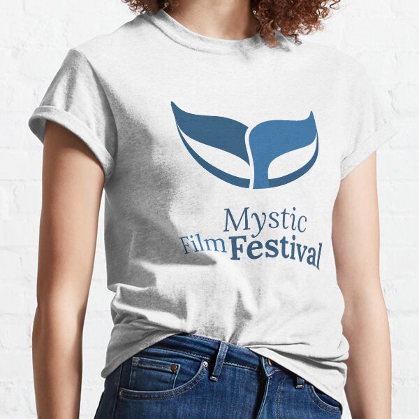 Item preview, Mystic Film Festival Merch (blue logo) designed and sold by mysticfest.