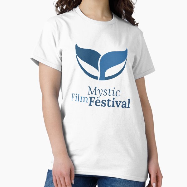 Item preview, Mystic Film Festival Merch (blue logo) designed and sold by mysticfest.