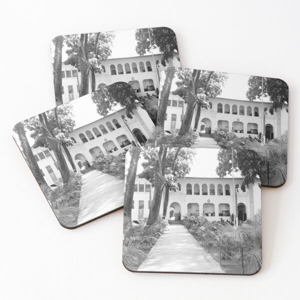 Item preview, University building in La Vega - Caribbean designed and sold by gloriasd14.