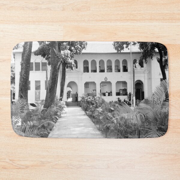 Item preview, University building in La Vega - Caribbean designed and sold by gloriasd14.