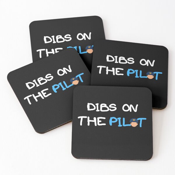Item preview, Dibs on the pilot designed and sold by bonus24.