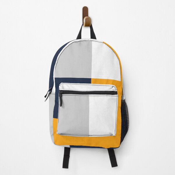 Item preview, Modern Color Block - Navy, Grey and Yellow designed and sold by DapperTapper.
