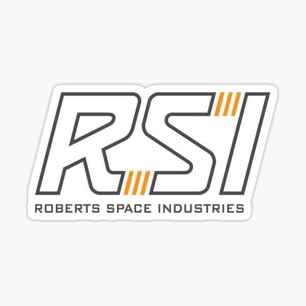 Copy of Copy of RSI Robert Space Industries Sticker