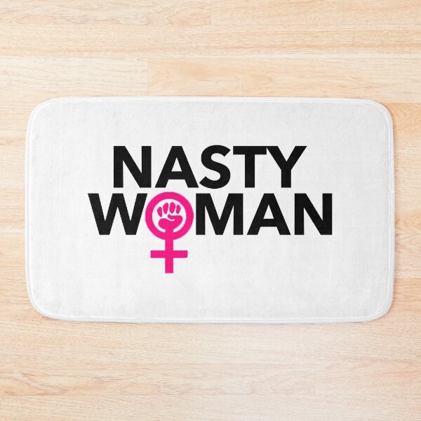 Item preview, Black Powerful Nasty Woman designed and sold by Thelittlelord.