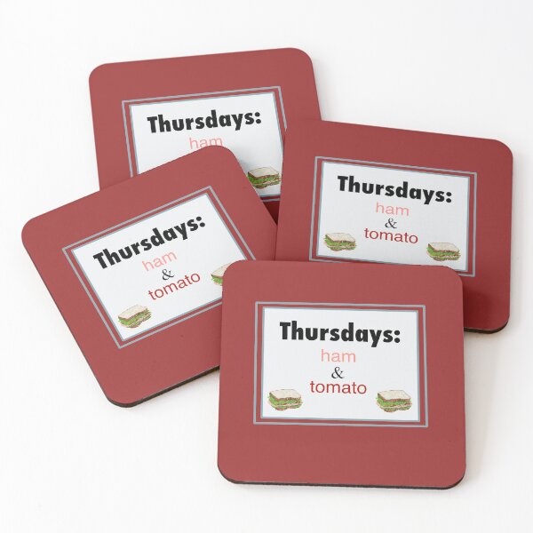Item preview, Thursdays: Ham And Tomato designed and sold by JaqiW.