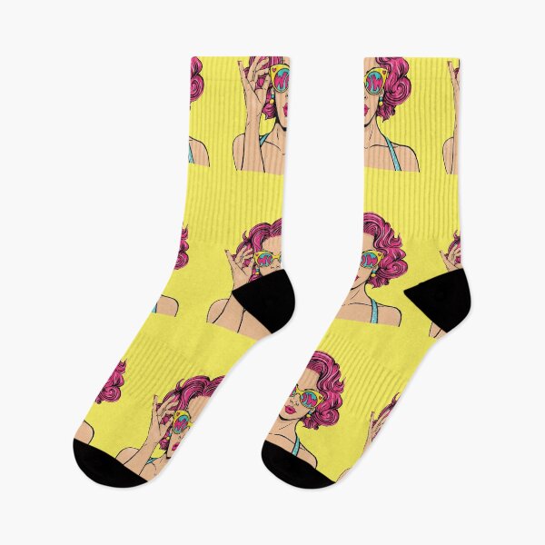 Item preview, Fashionista Pop Art Style designed and sold by amethystdesign.