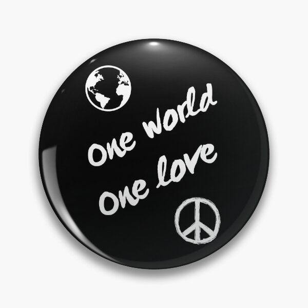 Item preview, one WORLD one LOVE designed and sold by plzLOOK.