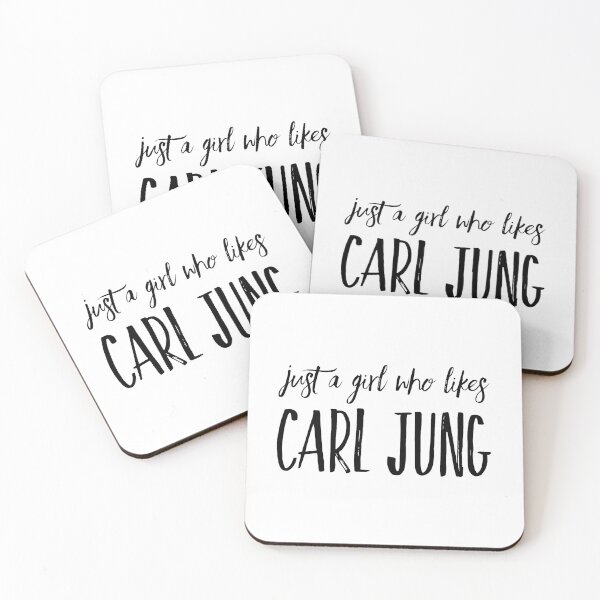 Item preview, Just A Girl Who Likes Carl Jung designed and sold by HalpinDesign.