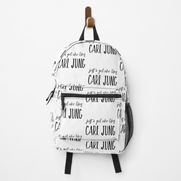 Item preview, Just A Girl Who Likes Carl Jung designed and sold by HalpinDesign.