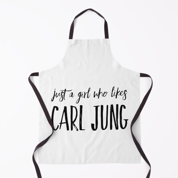 Item preview, Just A Girl Who Likes Carl Jung designed and sold by HalpinDesign.