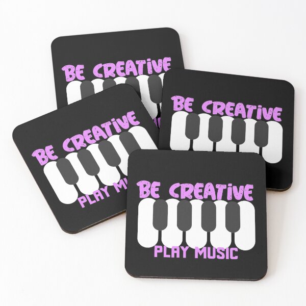 Item preview, Be Creative Play Music designed and sold by Zwembad Vergelijker.