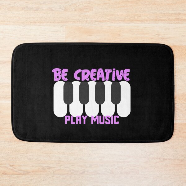 Item preview, Be Creative Play Music designed and sold by Zwembad Vergelijker.