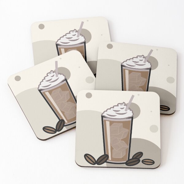 Item preview, Iced Coffee designed and sold by iCraftCafe.