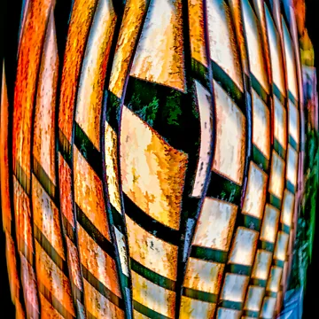 Artwork thumbnail, Rusting Ribs by Wib Dawson