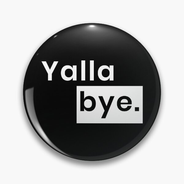 Item preview, Yalla bye designed and sold by ezralfredo.