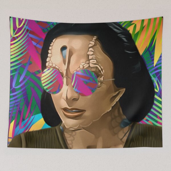Item preview, Iliana Murder LIzard Spy on Tropical Vacation Parody designed and sold by orionlodubyal.