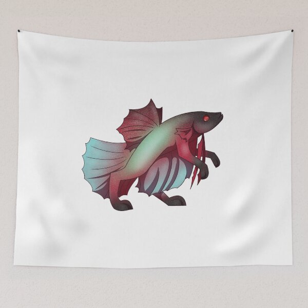 Item preview, Betta (but with legs) designed and sold by Alliscylla.