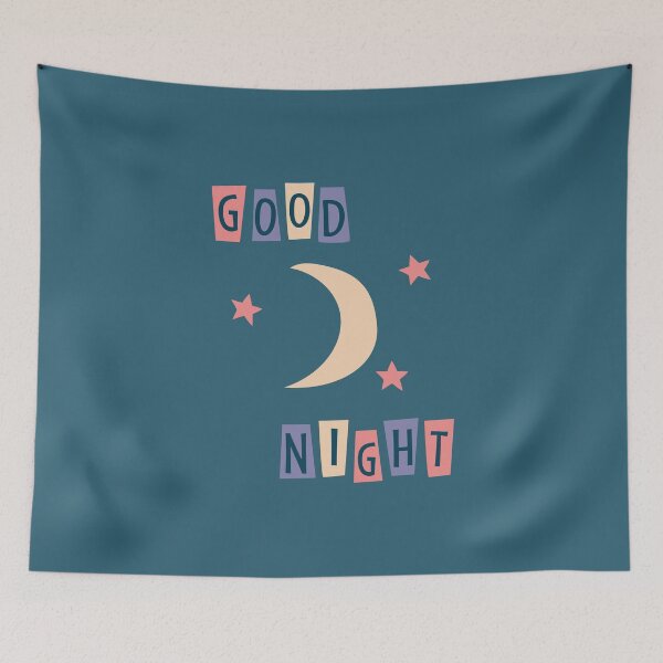 Item preview, Goodnight Moon and Stars designed and sold by CocoandDaisy.