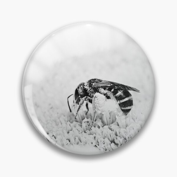 Item preview, Gathering The Pollen Black And White designed and sold by LisaWootenPhoto.