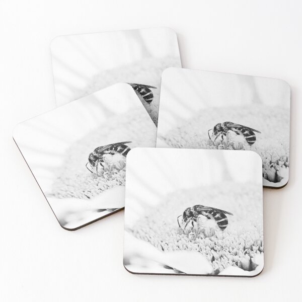 Item preview, Gathering The Pollen Black And White designed and sold by LisaWootenPhoto.