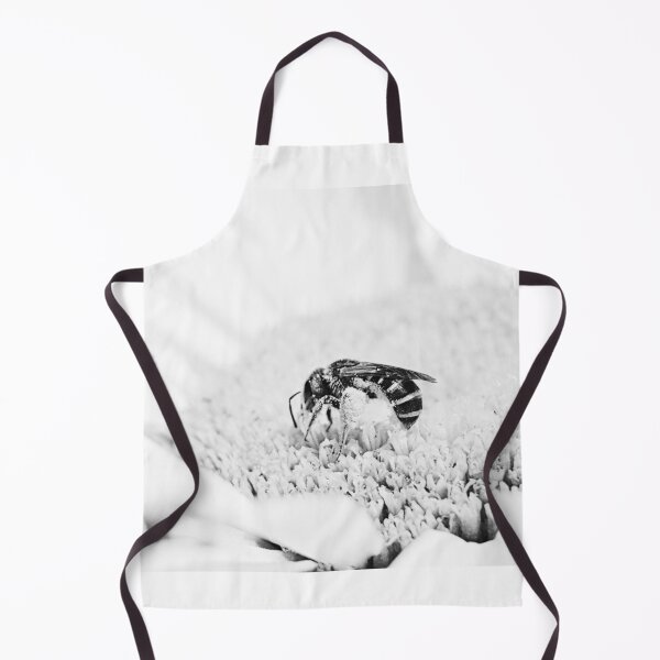 Item preview, Gathering The Pollen Black And White designed and sold by LisaWootenPhoto.