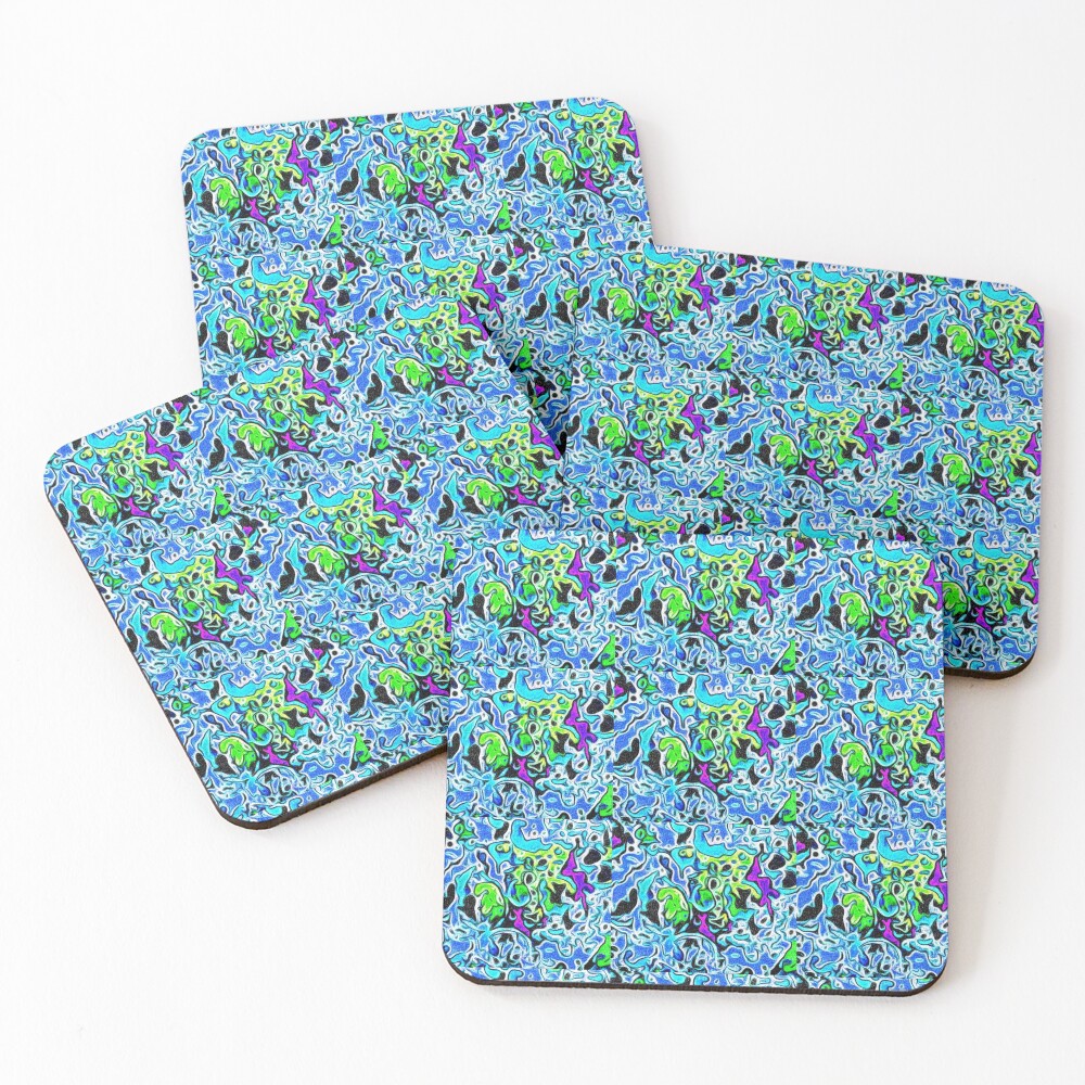 Item preview, Coasters (Set of 4) designed and sold by RhodaWelchnow.