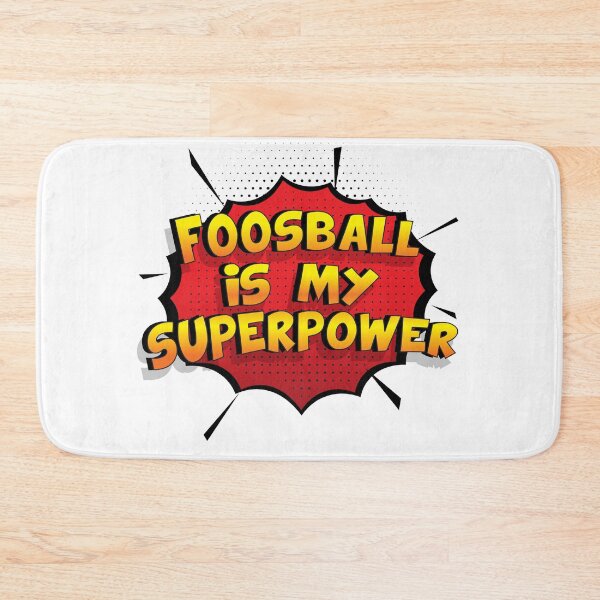 Item preview, Foosball is my Superpower Funny Design Foosball Gift designed and sold by Custom365.