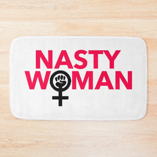Item preview, Powerful NASTY Woman designed and sold by Thelittlelord.