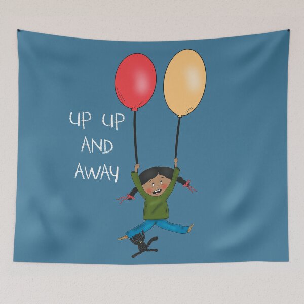 Item preview, Up, Up and Away designed and sold by Andie1967.